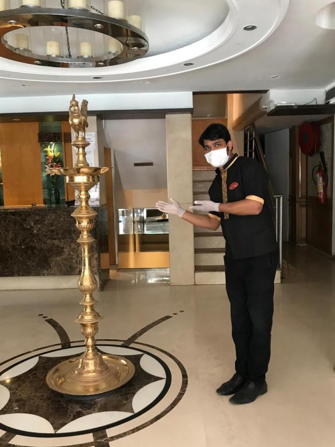 Hotel Southern Delhi  Esterno foto