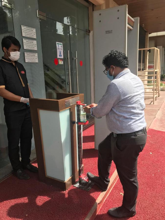 Hotel Southern Delhi  Esterno foto
