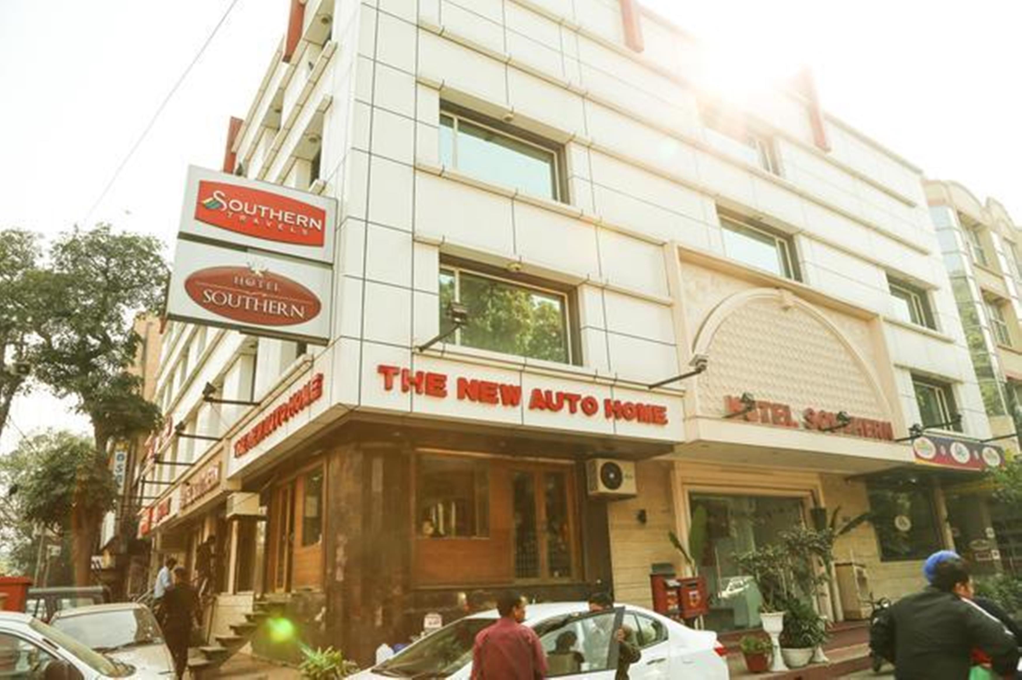 Hotel Southern Delhi  Esterno foto